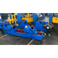 Tank Rotators Adjusted by Manual Lead Screw